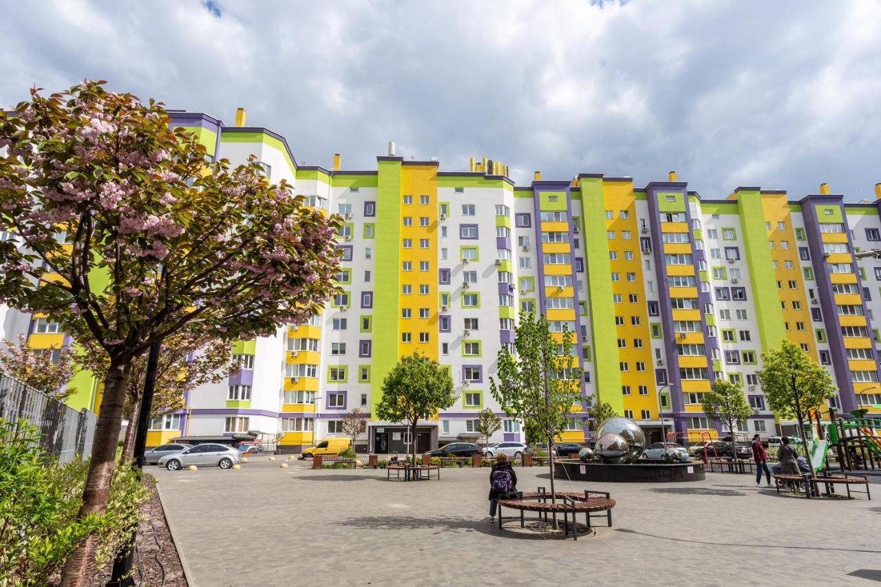 0272 Нова Затишна Квартира Жк Щасливий Kiew Exterior foto