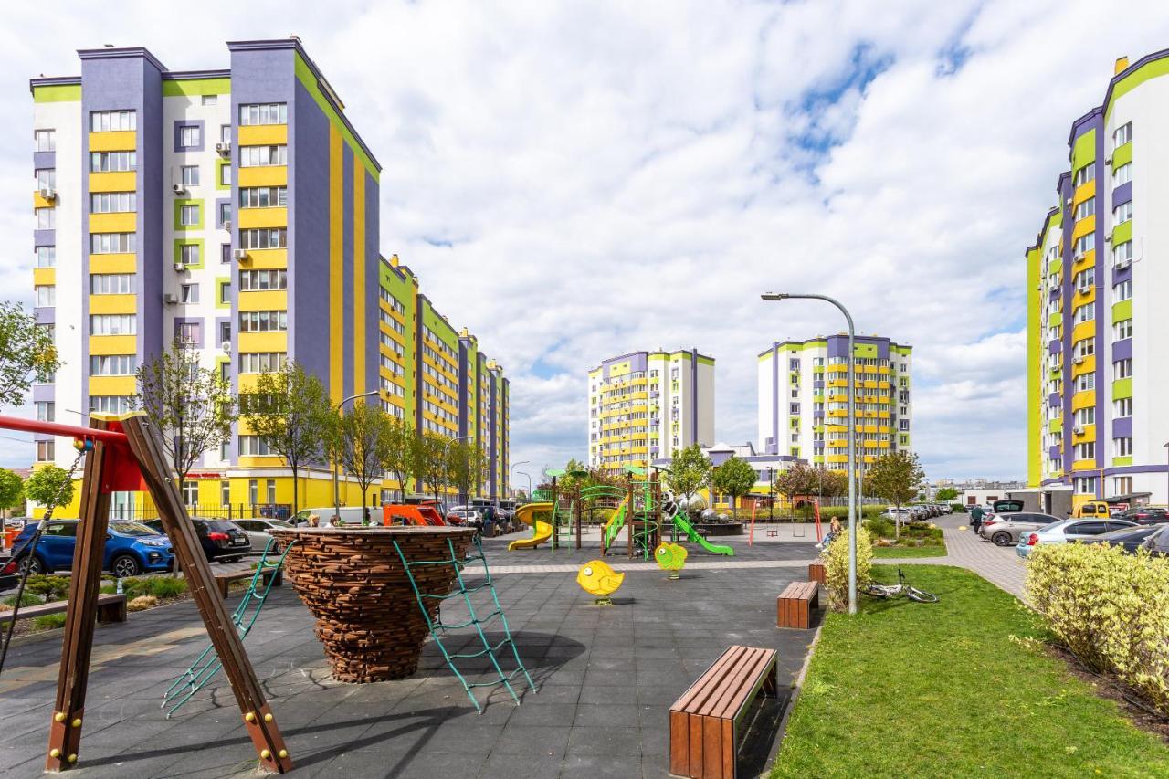 0272 Нова Затишна Квартира Жк Щасливий Kiew Exterior foto