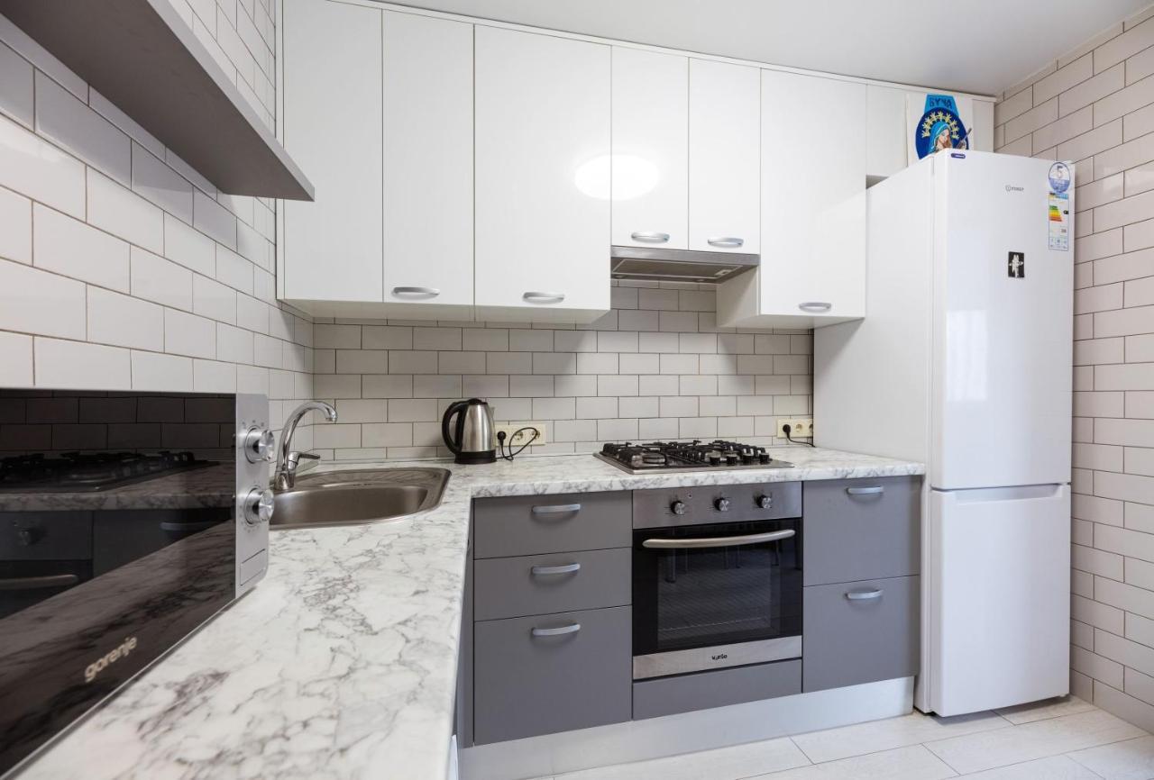 0272 Нова Затишна Квартира Жк Щасливий Kiew Exterior foto