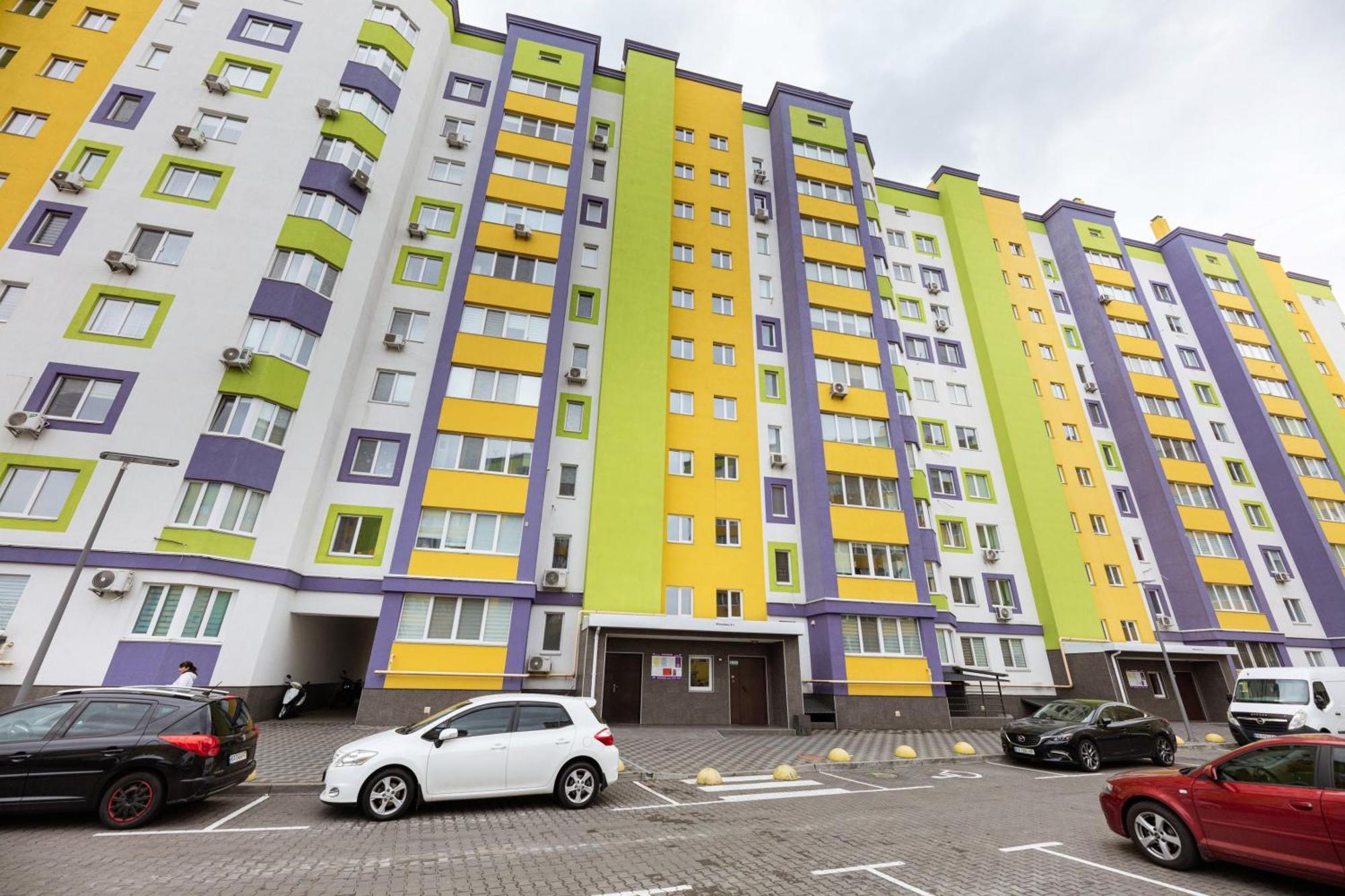 0272 Нова Затишна Квартира Жк Щасливий Kiew Exterior foto