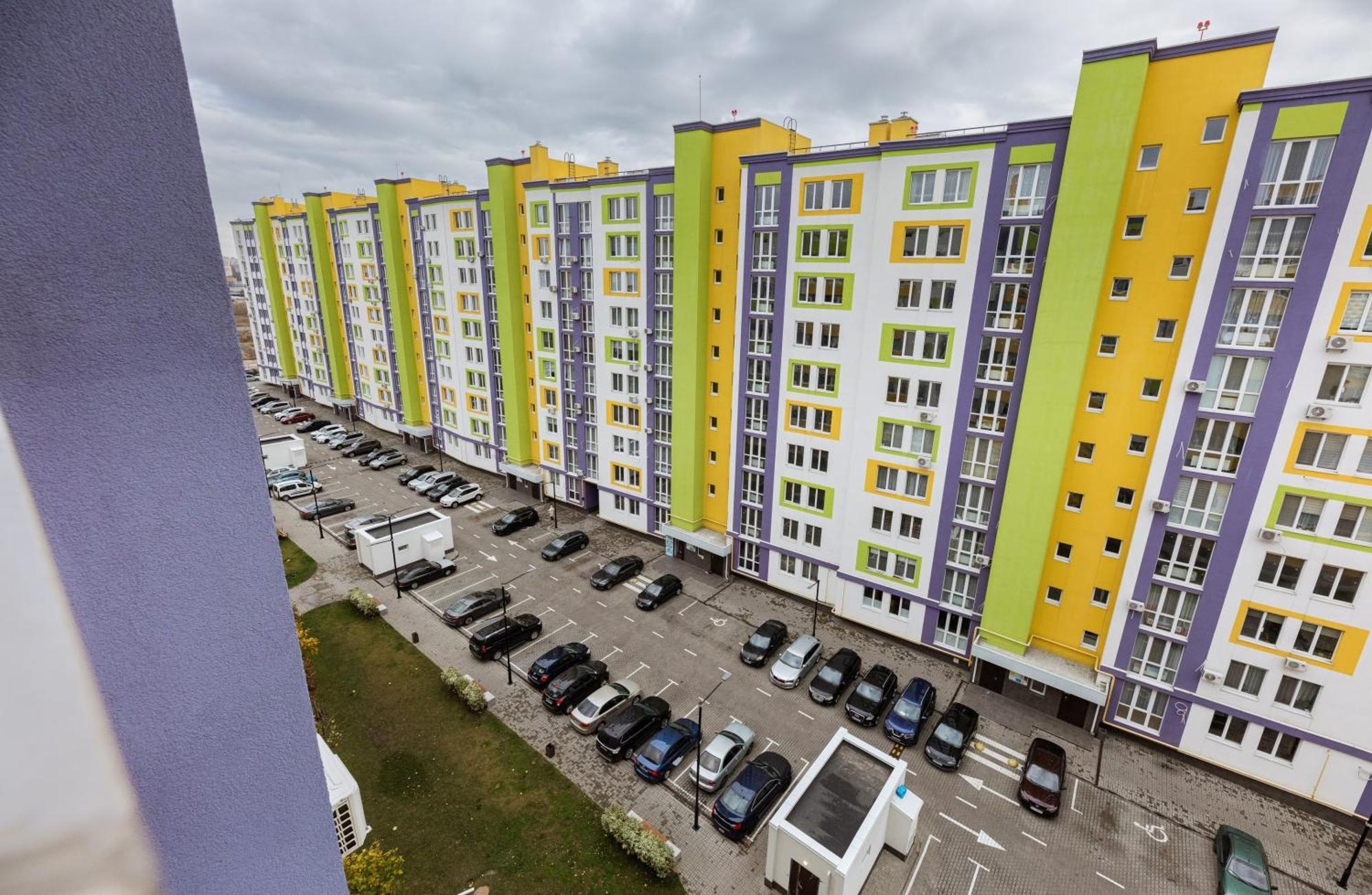 0272 Нова Затишна Квартира Жк Щасливий Kiew Exterior foto