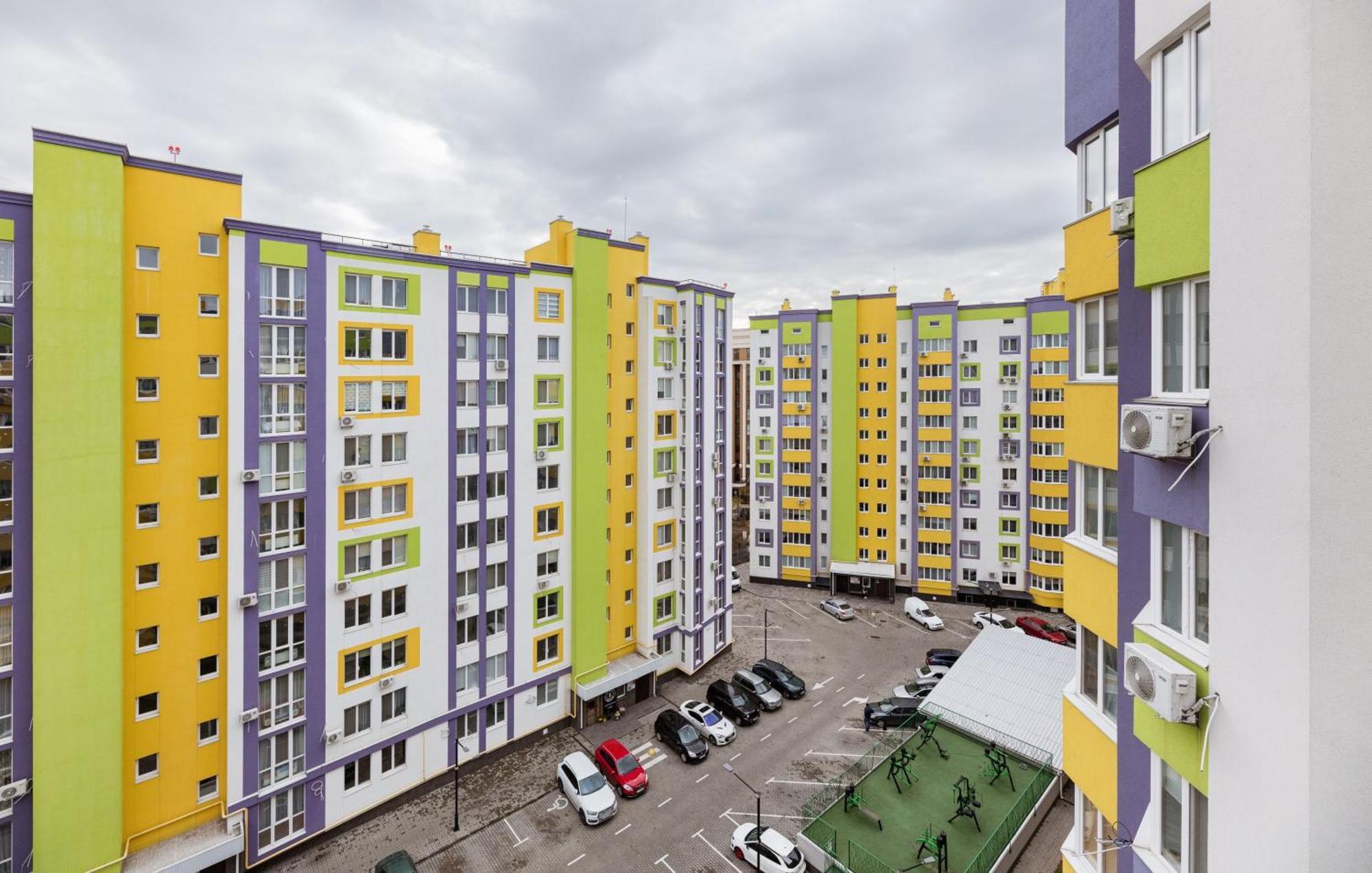 0272 Нова Затишна Квартира Жк Щасливий Kiew Exterior foto
